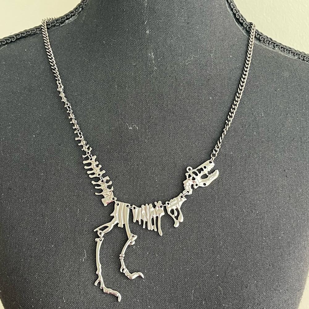 Dinosaur Bones Necklace